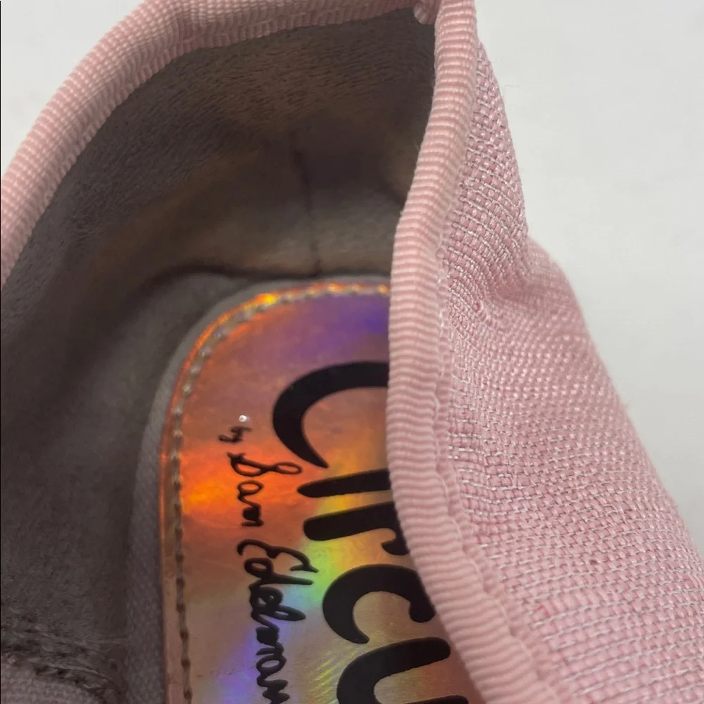 Circus By Sam Edelman Pink Queen Bee Espadrilles Size 9
